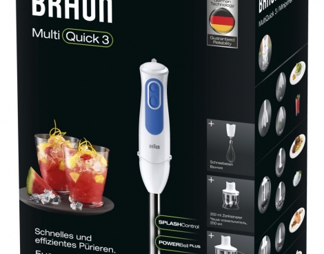 MultiQuick 3 Hand Blender Aperitive