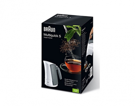 The Braun Multiquick 5 kettle 